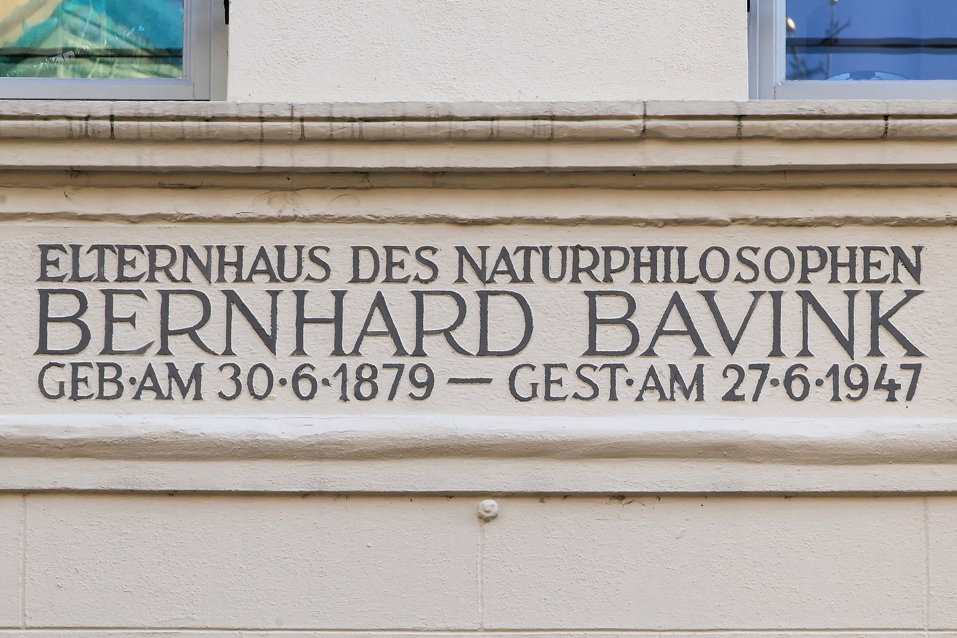 Bernhard Bavink ein Wegbereiter menschenverachtender Ideologien